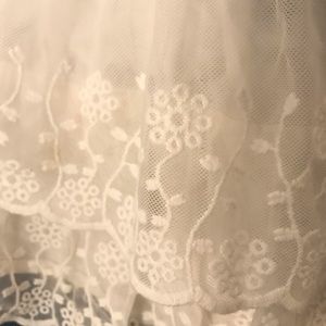 Carter's sz 6 embroidered skirt